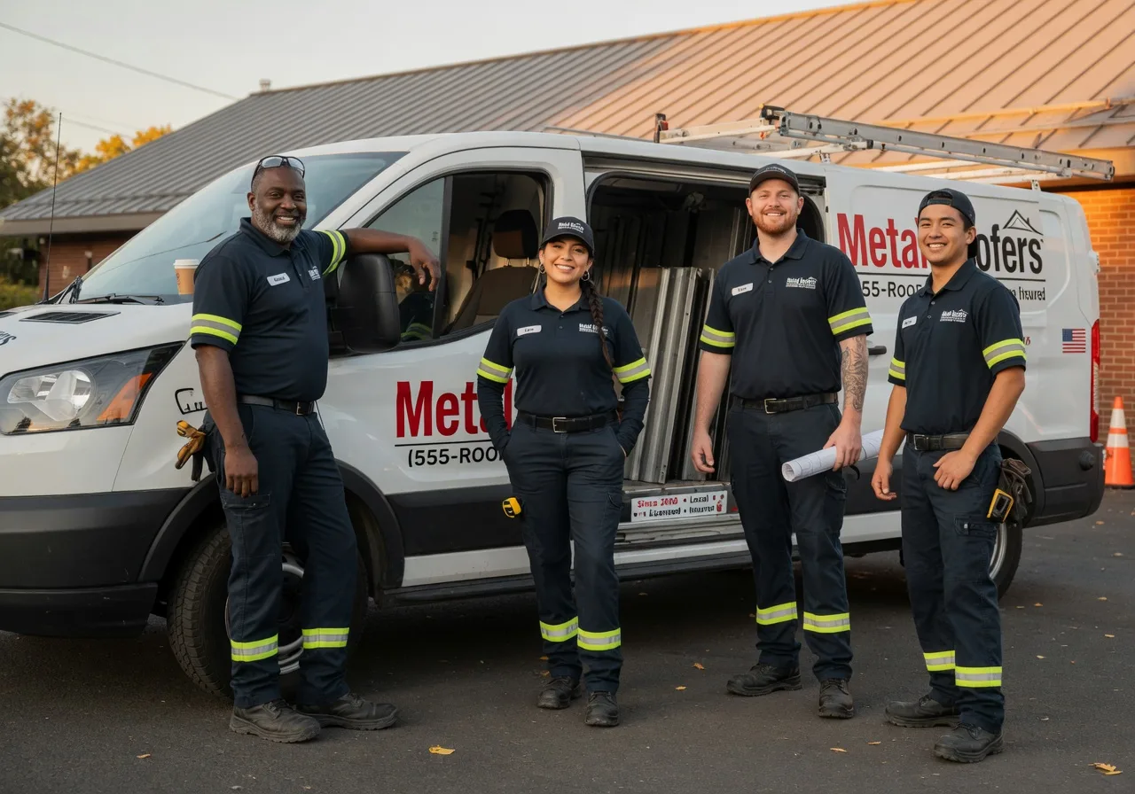 Metal Roofing Installation company in Stephens, AR