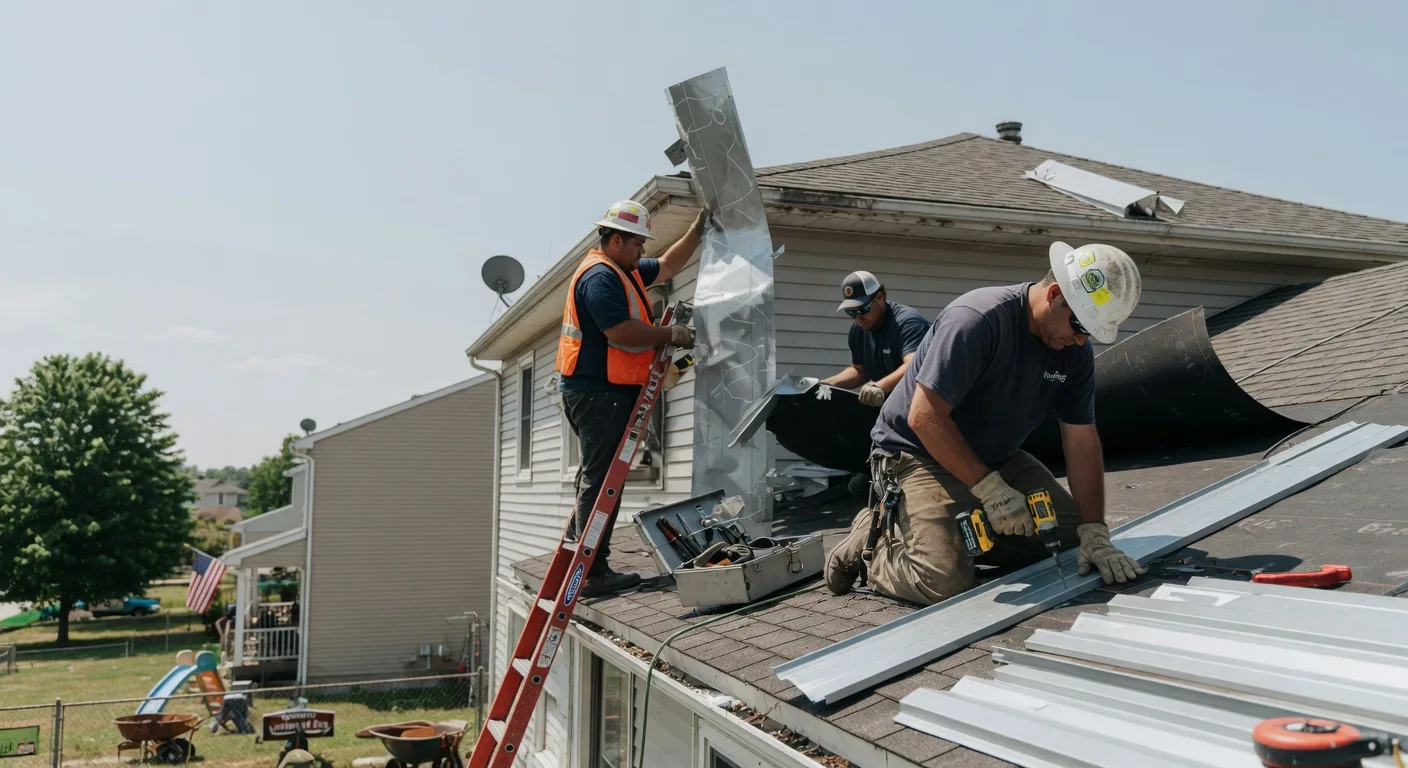 Metal Roofing Installation in Stephens, AR near me